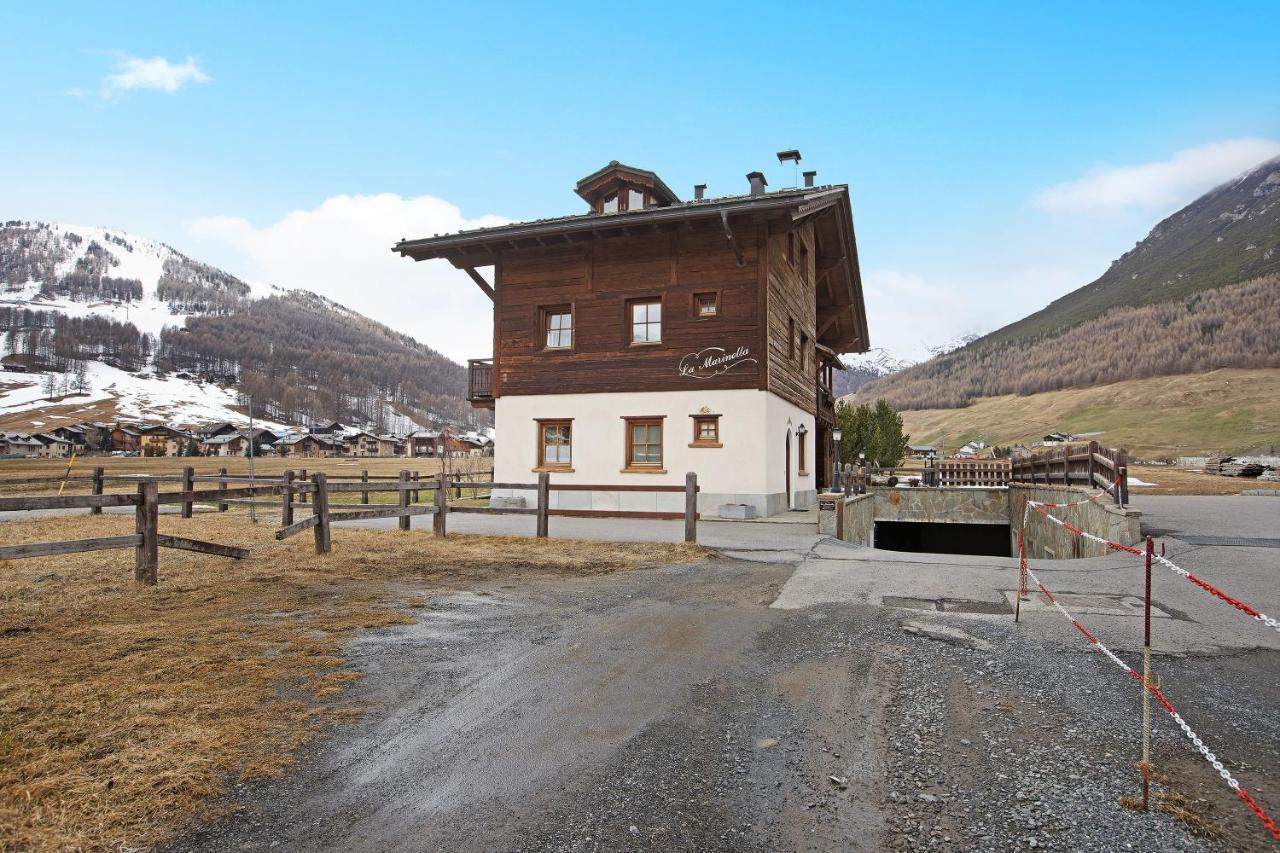 Chalet La Marinella Stella Alpina Лівіньо Екстер'єр фото